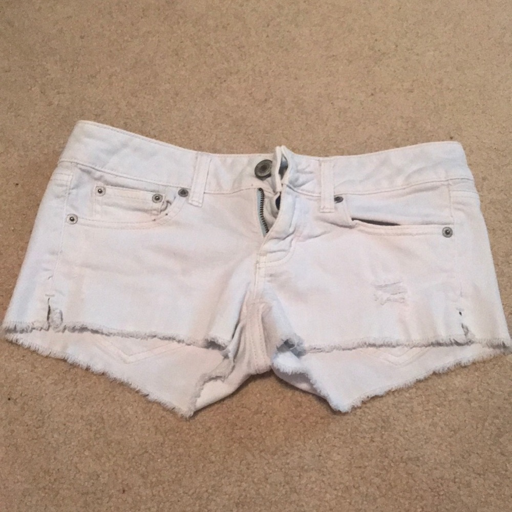 American Eagle Shortie Shorts